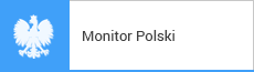 Monitor Polski. Otwiera się w nowym oknie